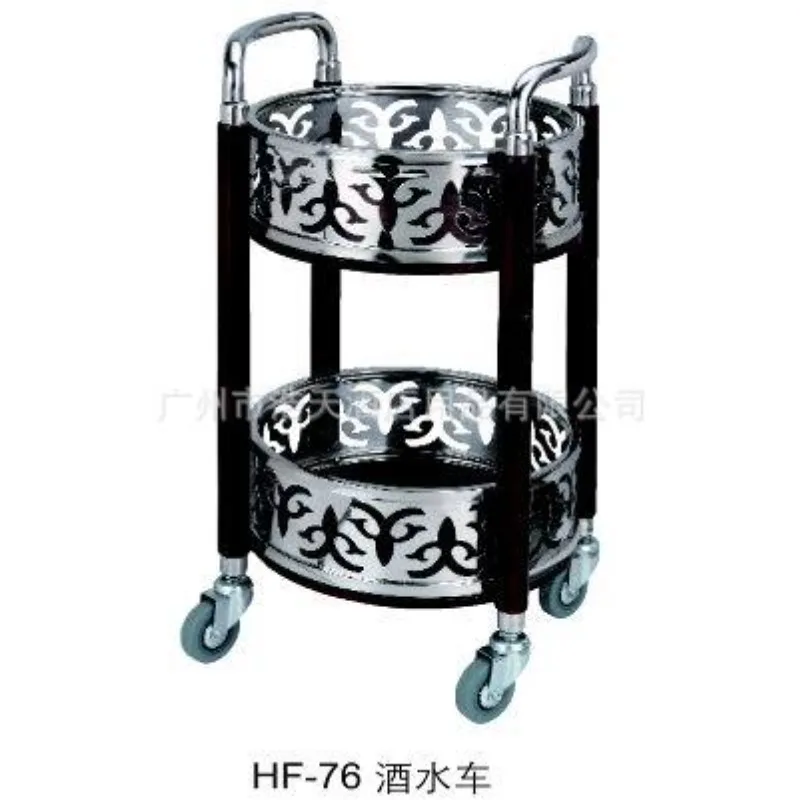 Specializing in the production of stainless steel, titanium and other hotel supplies, wine trucks