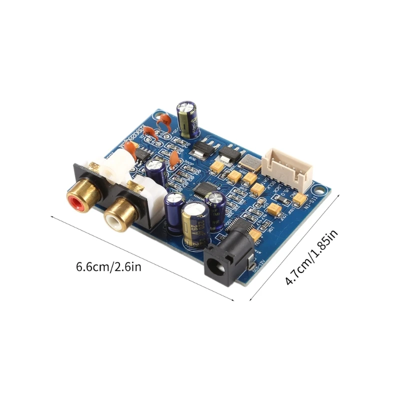 tablero decodificación 573A ES9028 Q2M DAC adopta electrolítico Original ES9028Q2M Ad823