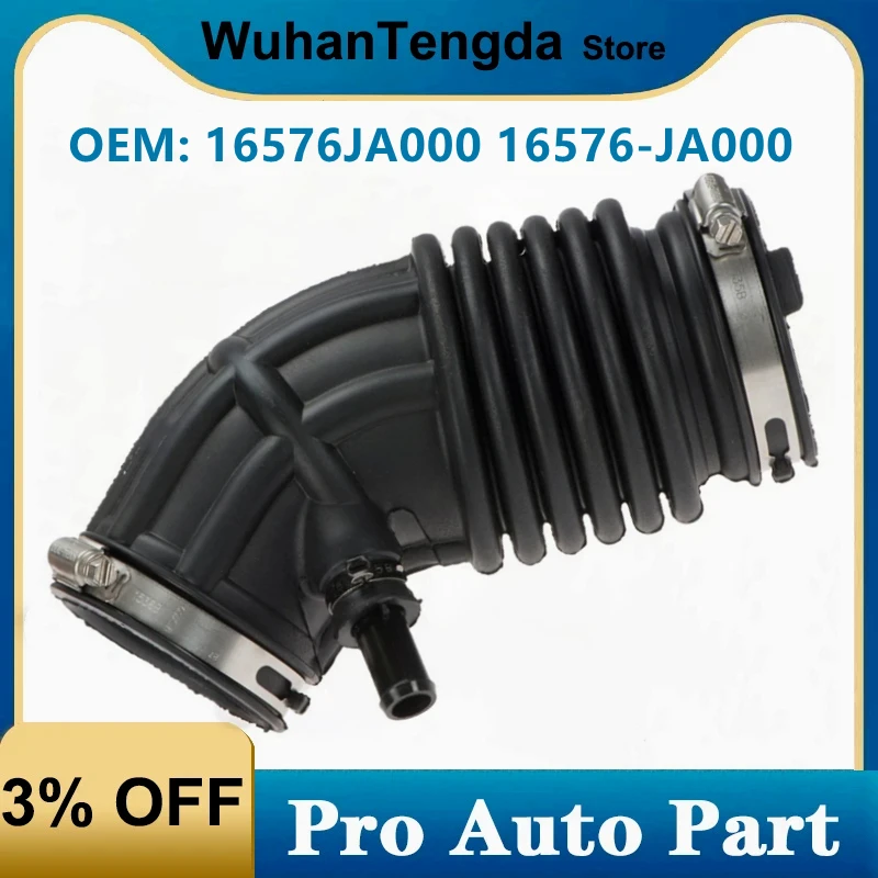 16576JA000 16576-JA000 Manguera de Admisión de Aire del Motor para Nissan Altima Híbrido Sedán 2.5L 1999-2000
