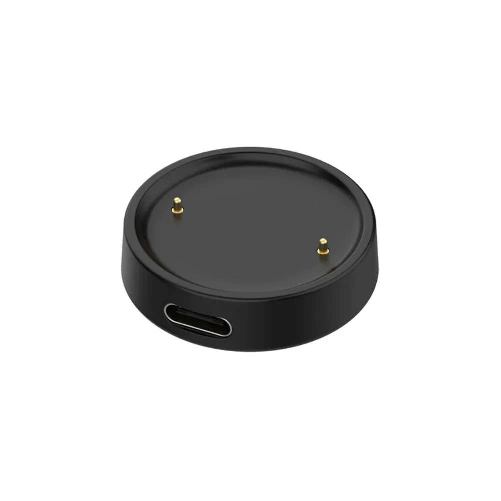Cabo carregador magnético para amazfit active2 tipo-c, doca de carregamento para relógio inteligente, acessórios de substituição