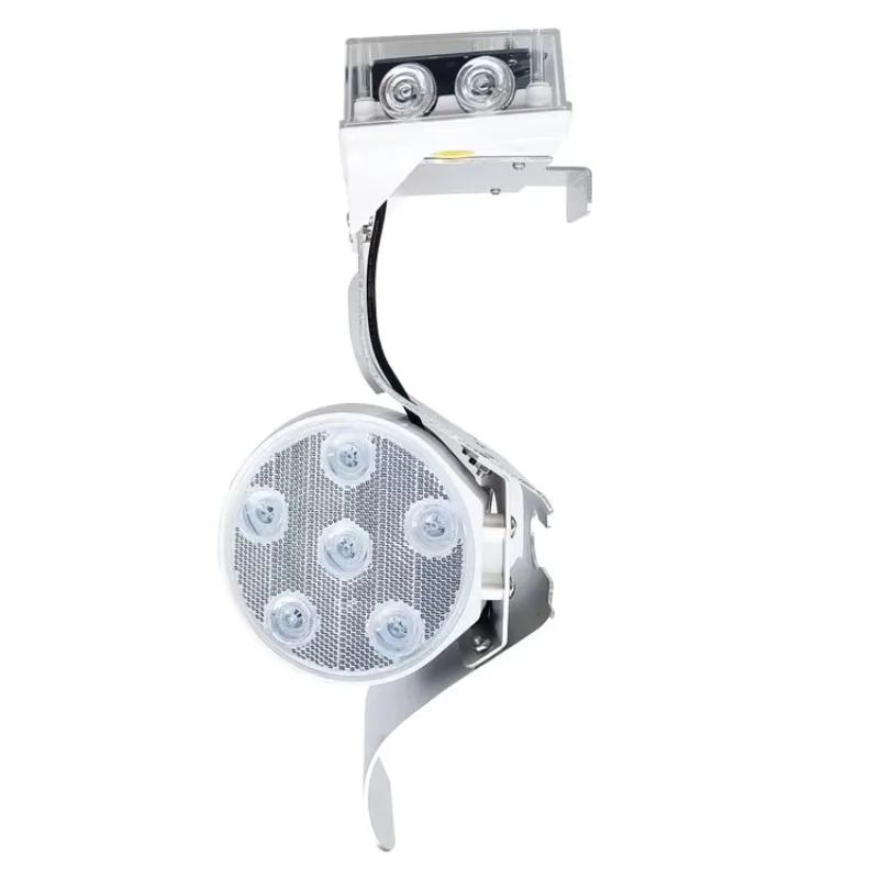 High-speed wavy signal guardrail solar profile light high-brightness luminous reflector traffic