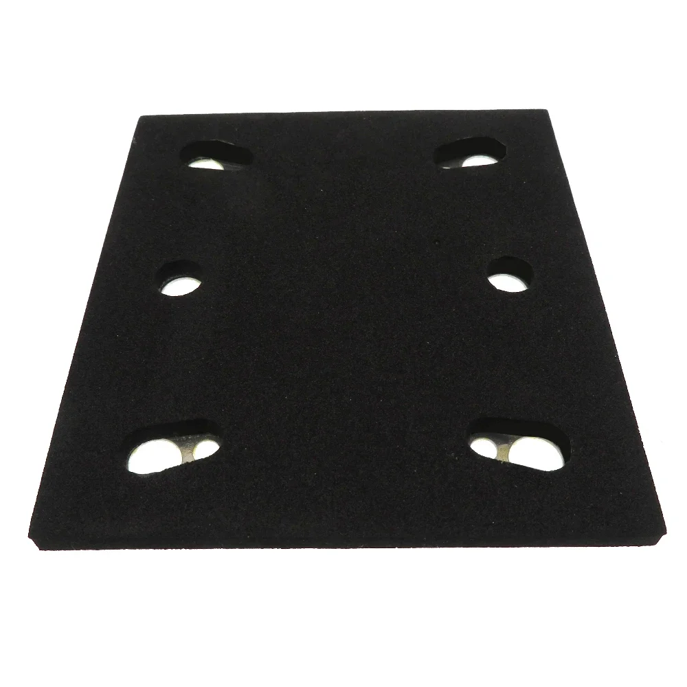 3-Pack 100*110mm Replacement 1/4 Sheet Finishing Sander PSA Sanding Pad Backing Plate For Makita 158324-9 BO4556