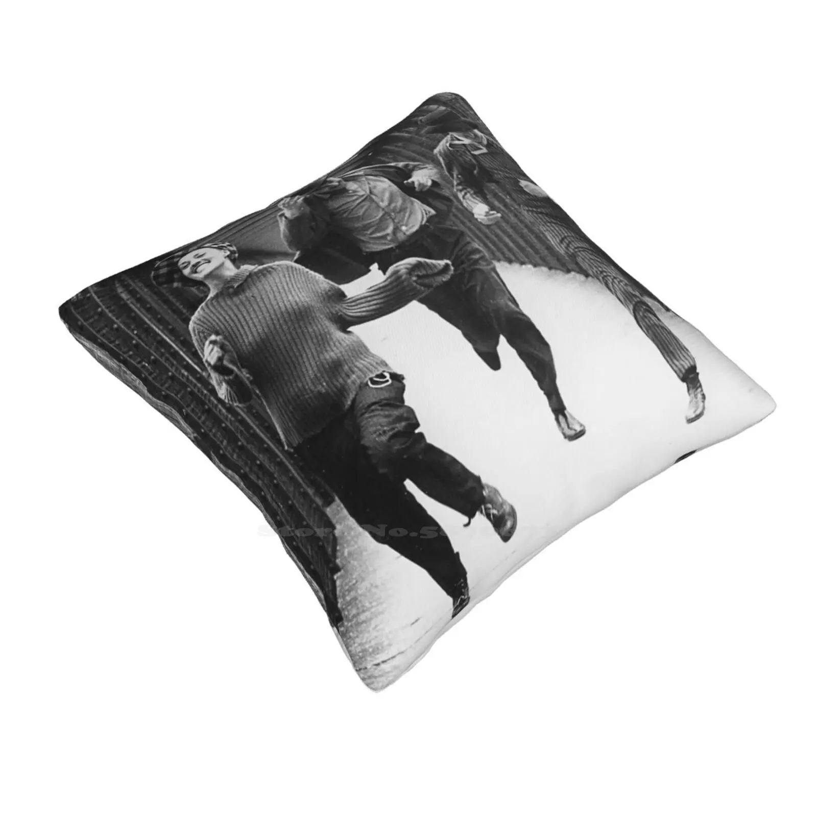 Jules And Jim 1960s 60s French Movie New Wave Classic Soft Comfortable Pillowcase Jules Jim 1960s French Movie New Wave Classic