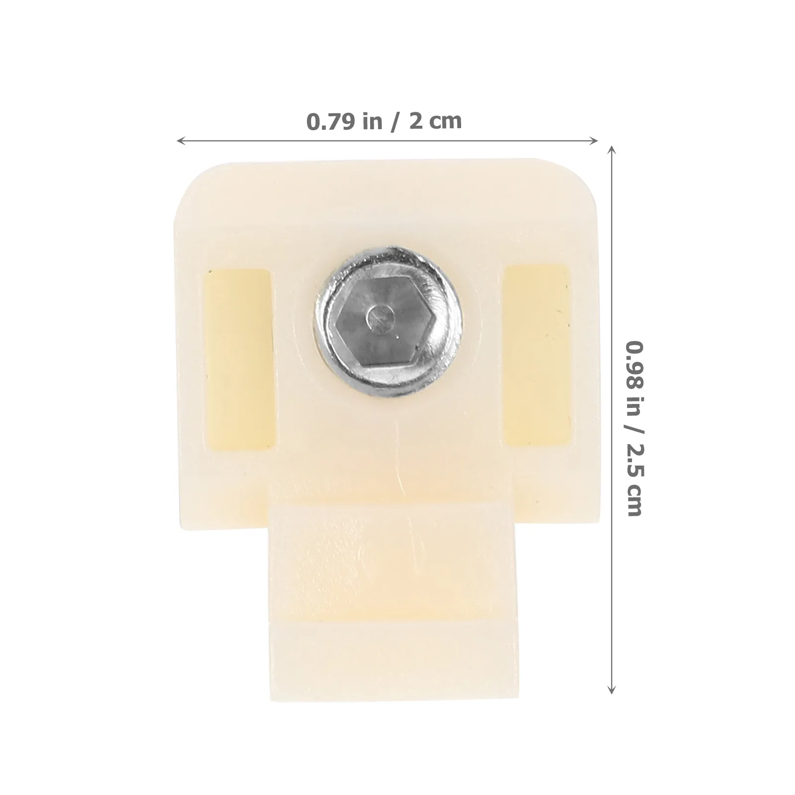 30Pcs Base Screw for Electronic Control Cabinet High-Strength Precision-Machined Thread Low-Torque Flush Mount Small Size