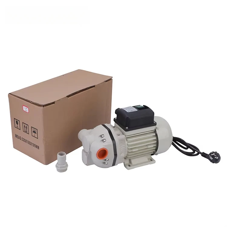 30-35LPM 40PSI 115V 220V Electric Automatic Chemical Die sel Kerosene Fuel Oil Adblue Transfer Pump AC Suction Pump