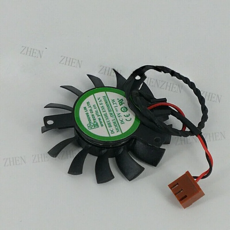 Y 1PC for  Yonglin X300 CPU fan DFB500905H hole distance 3.4-3.4-2.6 diameter 4.4cm