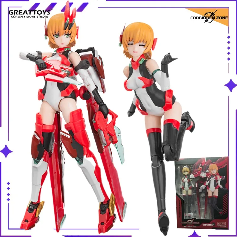 

New GREATTOYSS Original 1/12 Forbidden Area GT Mother Eagle Sister Arya Mobile Mother Doll Handmade Model Toy Boy Gift in Stock