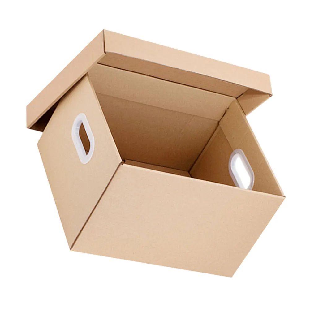 

Paper Organizer Storage Box Portable File Case Document Holder Khaki School Office