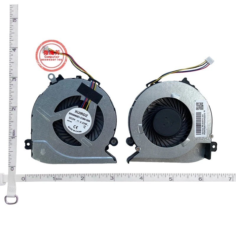 New CPU Cooling Fan For HP PAVILION 812109-001 15Z-a 17-G 17-G015DX 15-A 15-AB121DX 15-AB 17-G015DX