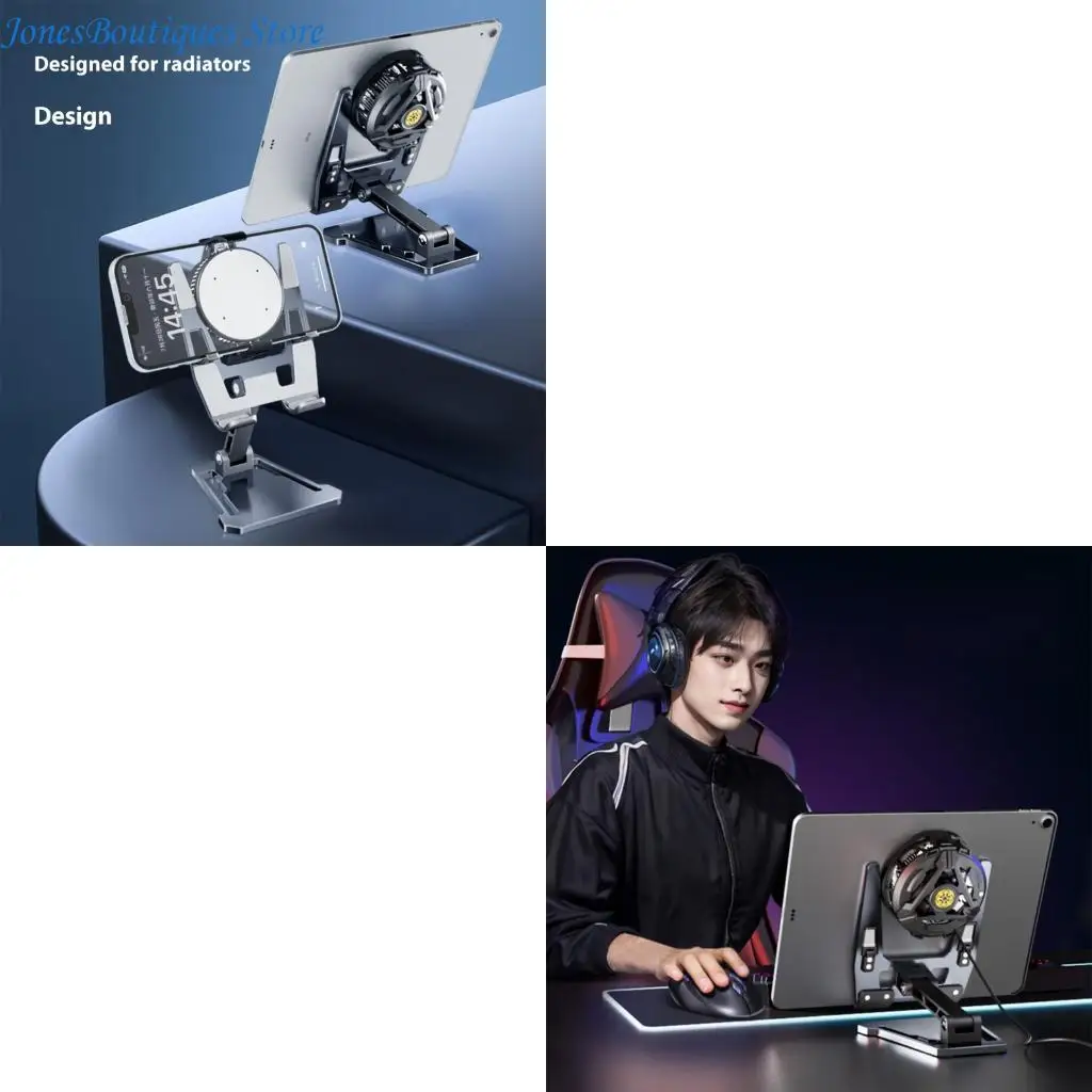 

Складное алюминиевое телефона для таблетки на стойке подставки для подставки для настольного крепления 12 см W8KE