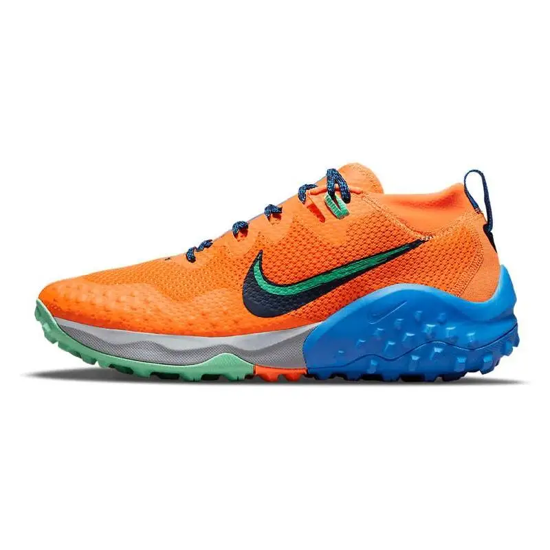 Nike Nike Wildhorse 7 Team Orange Signal Blue Sneakers shoes CZ1856-800