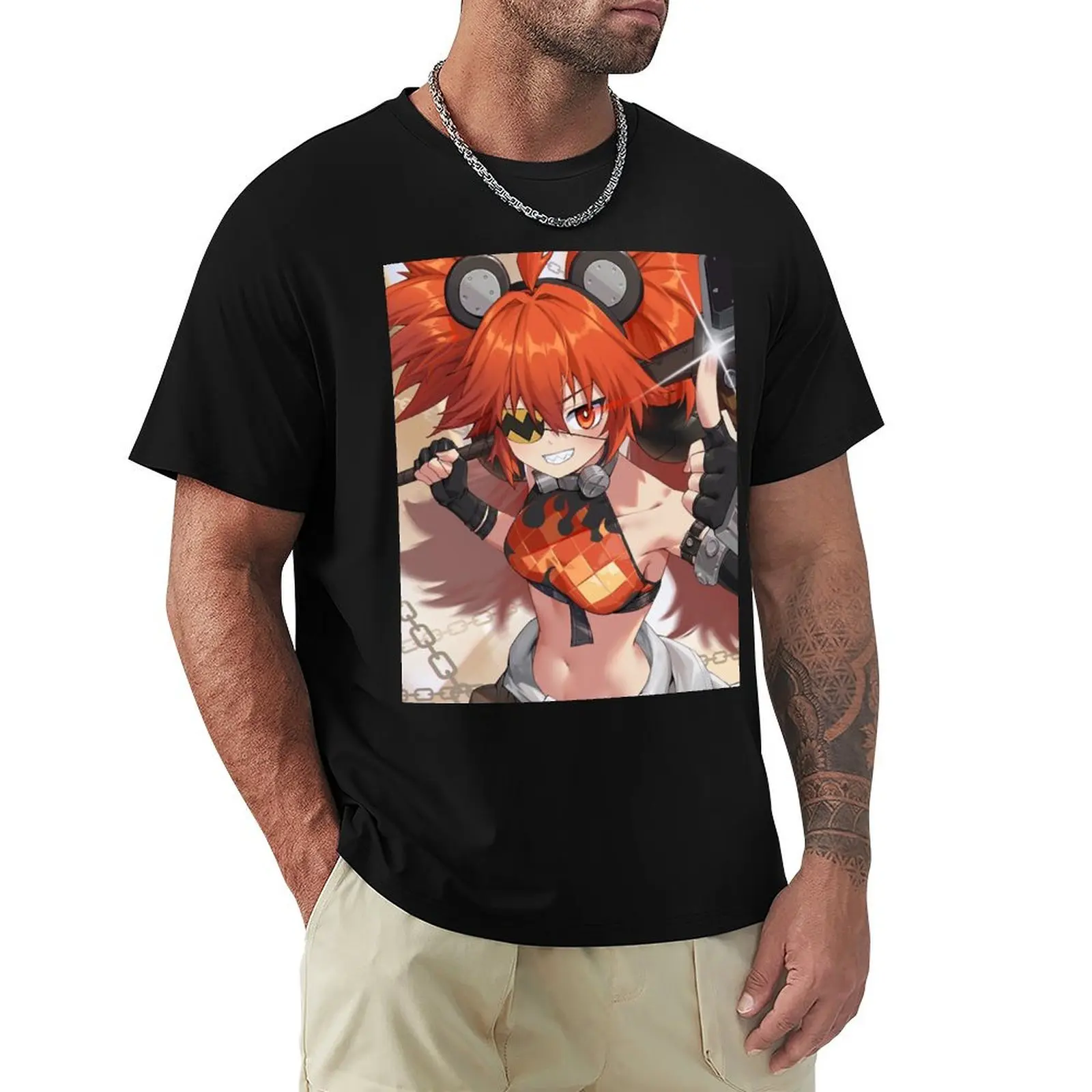 Zenless Zone Zero T-Shirt Simple Casual Short Sleeve Tee