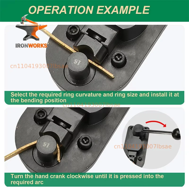 Multifunctional Diy Gold Silver Bar Ring Bending Machine Bending 45/60/90 Degrees Angle Ring Bender Machine Jewelry Making Tool