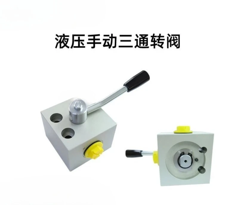 Manual hydraulic directional  rotary Rotary valve Multi-way control  Manual rotation
