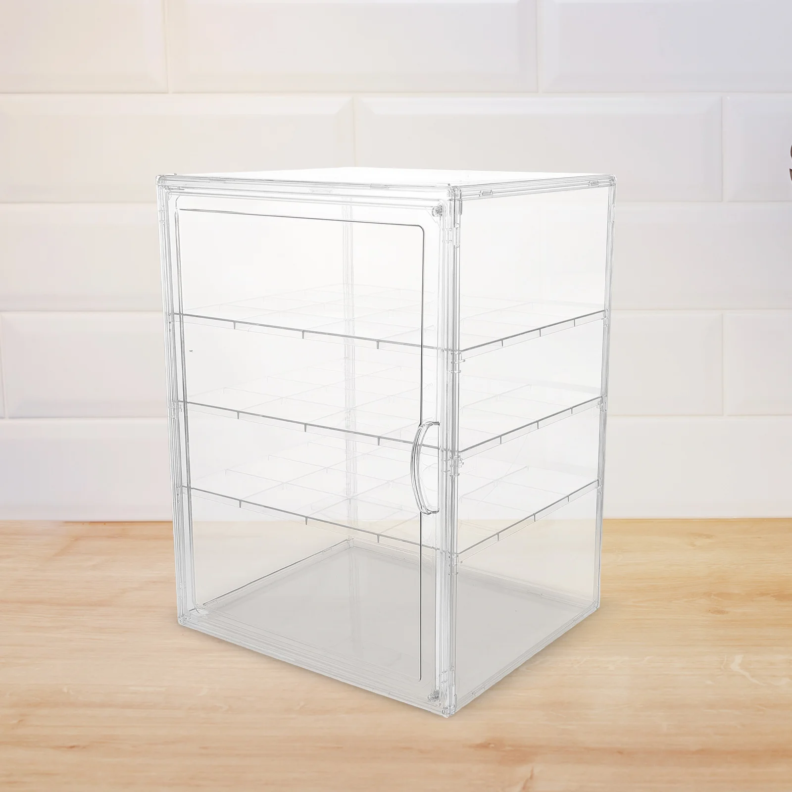 Kuchen-Aufbewahrungsbehälter, durchsichtige Boxen, Backwaren-Display, Kuchen, Bäckerei, Brot, PET-Mülleimer