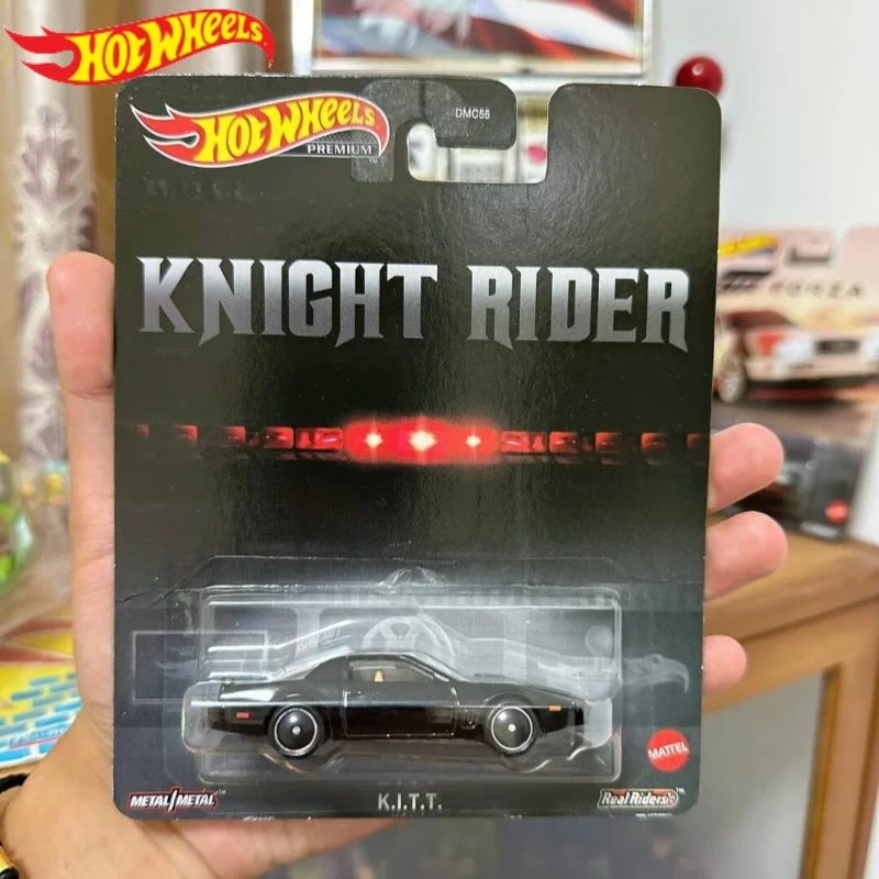 

Hot Wheels 1/64 Knight Rider K.I.T.T. Black #83 Pop Culture K.I.T.T Hxd63 Retro Entertainment K.I.T.T Diecast Model Car Toy