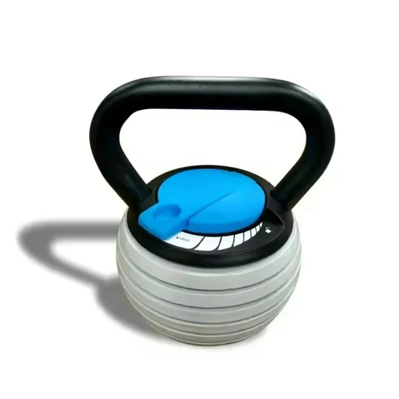 Portable Silicone Anti Slip Kettlebell Lightweight Build For Arm Strength And Home Fitness Training New Arrival