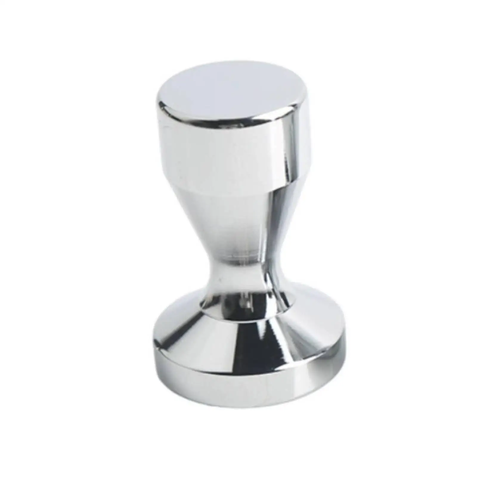 Coffee Tamper Stainless Steel Espresso Press Tool Rust Resistant Barista Accessory for Consistent Puck Preparation Home Brewing