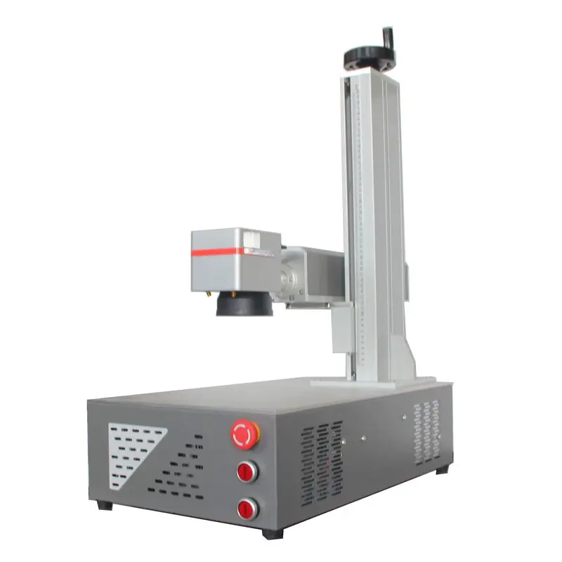 

20w 30w 50w Portable Fiber Laser Marking Machine For Metal Bank Card
