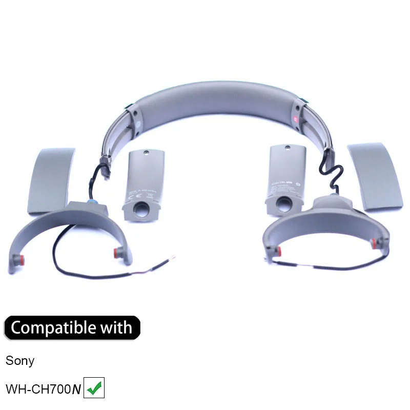 Nieuwe Hoofdband Voor Sony WH-CH700N Draadloze Ruisonderdrukking Hoofdtelefoon Oorkussen Over-Ear Headset Reparatie Onderdelen