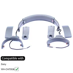 New Headband For Sony WH-CH700N Wireless Noise Canceling Headphone Ear Pad Over-Ear Headset Repair Parts