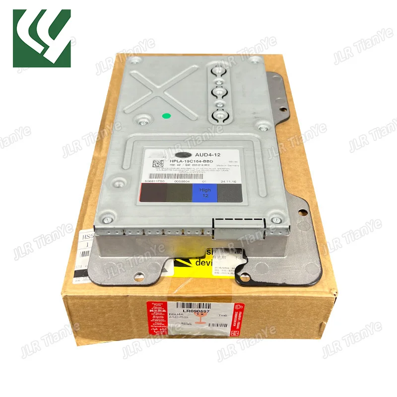 GENUINE LR081469 LR090597 LR090589 T2H13396 Radio audio stereo amplifier For Land Rover RANGE ROVER RR VELAR DISCOVERY SPORT