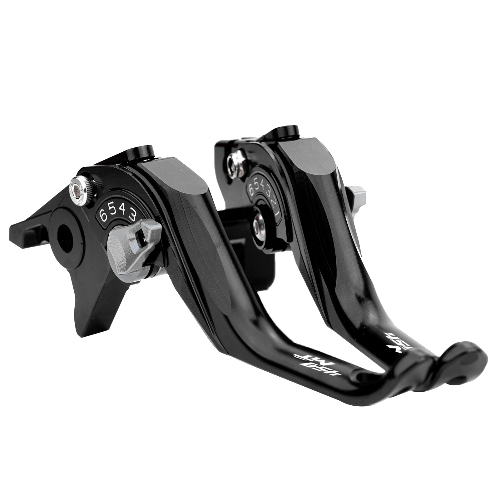 CFMOTO 450MT 800MT lever set bull horn minimalist modern design