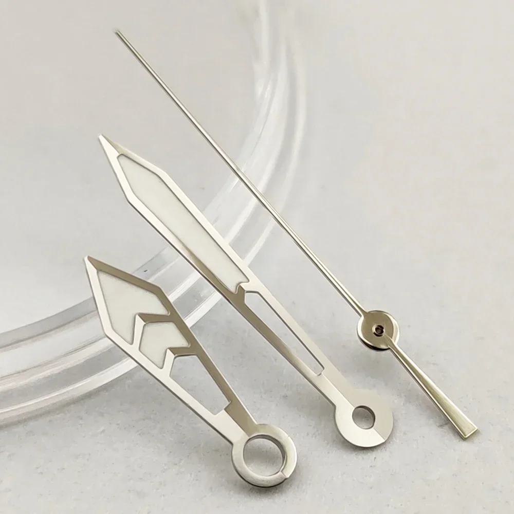 NH35 hands High Quality Watch Hands NH36 hands Watch Accessories hands Suitable for NH35/NH36/4R/7S movements green Luminous