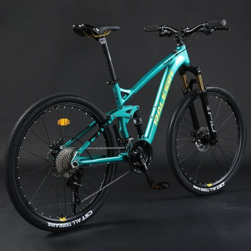 

Aluminum Frame Fashion Full Suspension Bicycle Bicicletas 26 27.5 29 Inch Mountain Bike Racing Bike