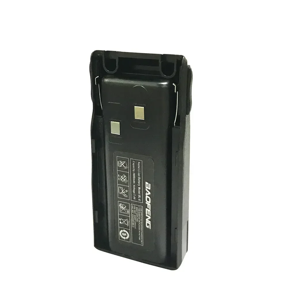 UV-82 トランシーバー電池 BL-8 3800mAh リチウムイオン電池 Baofeng UV82 プラス UV-8D UV-82WX UV-89 充電式ラジオ電池