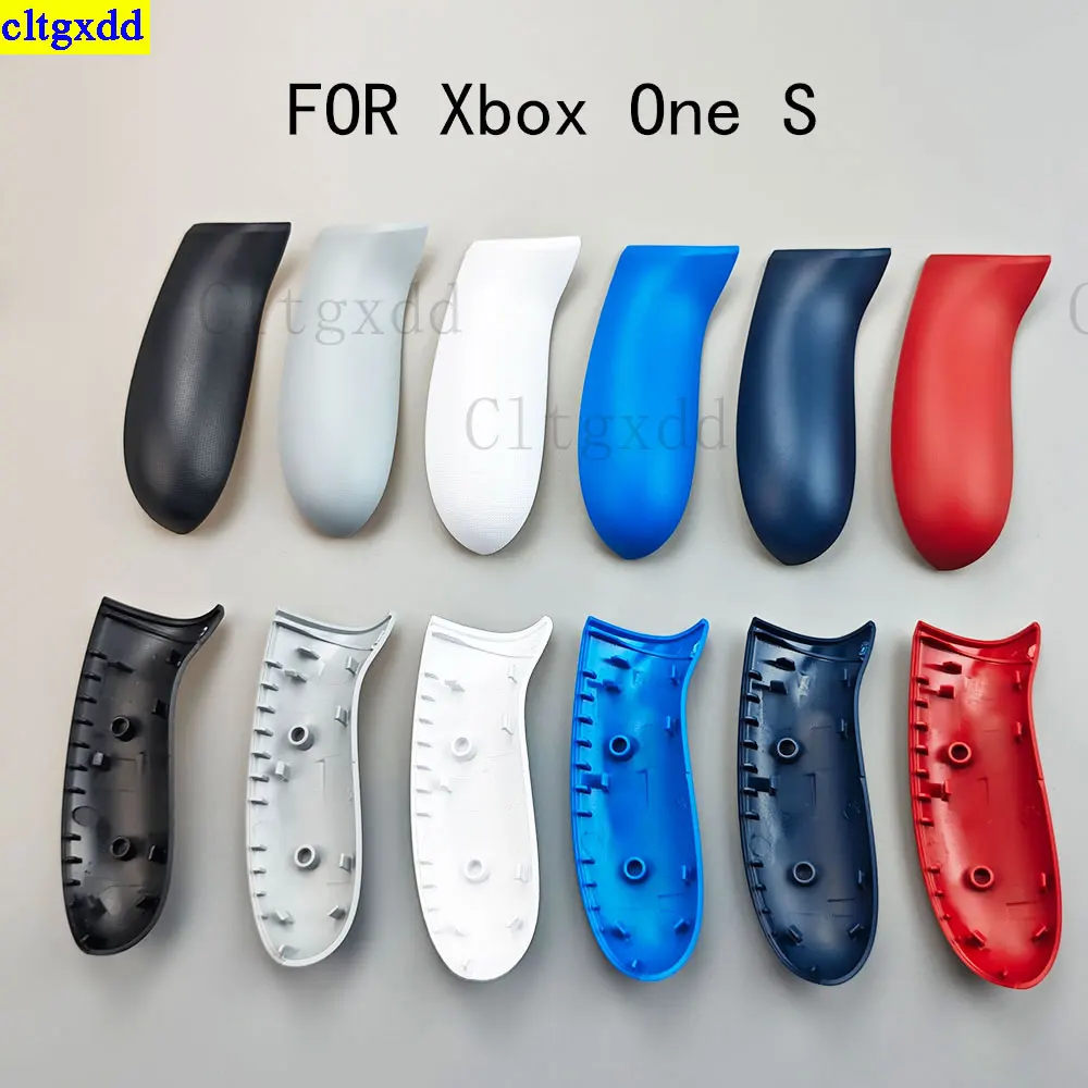 Cltgxdd 1 Pair Grip Side Cover Left and Right Grip Suitable FOR Xbox One S Replacement Shell Repair Parts Plastic Shell