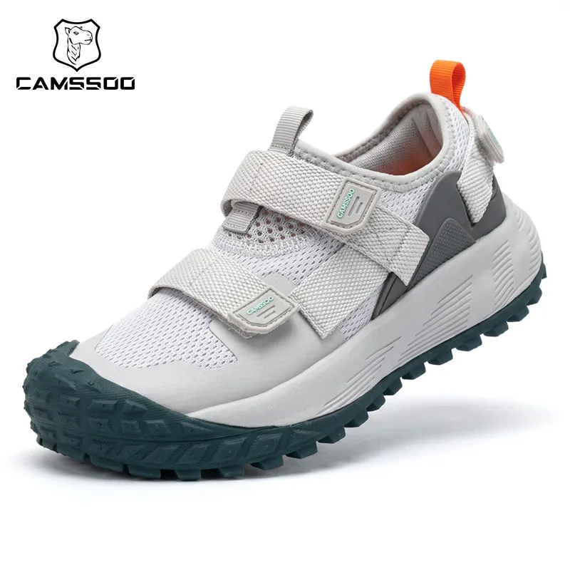 

CAMSSOO HIKING Shoes men Breathable Outdoor Sports Shoes off-road trekking snow boots mesh Casual walking Running shoes Sneakers