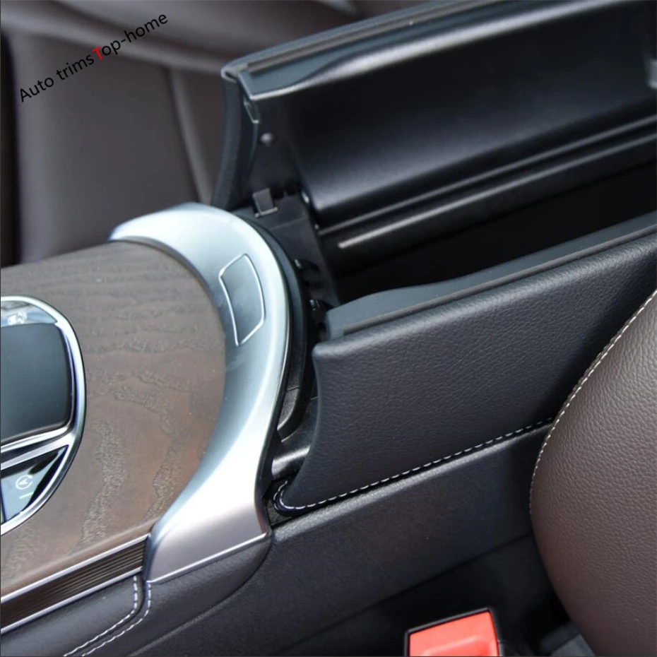 

Central Console Armrest Storage Box Switch Panel Replacement Accessories For Mercedes Benz C Class W205 GLC X253 2016 - 2021