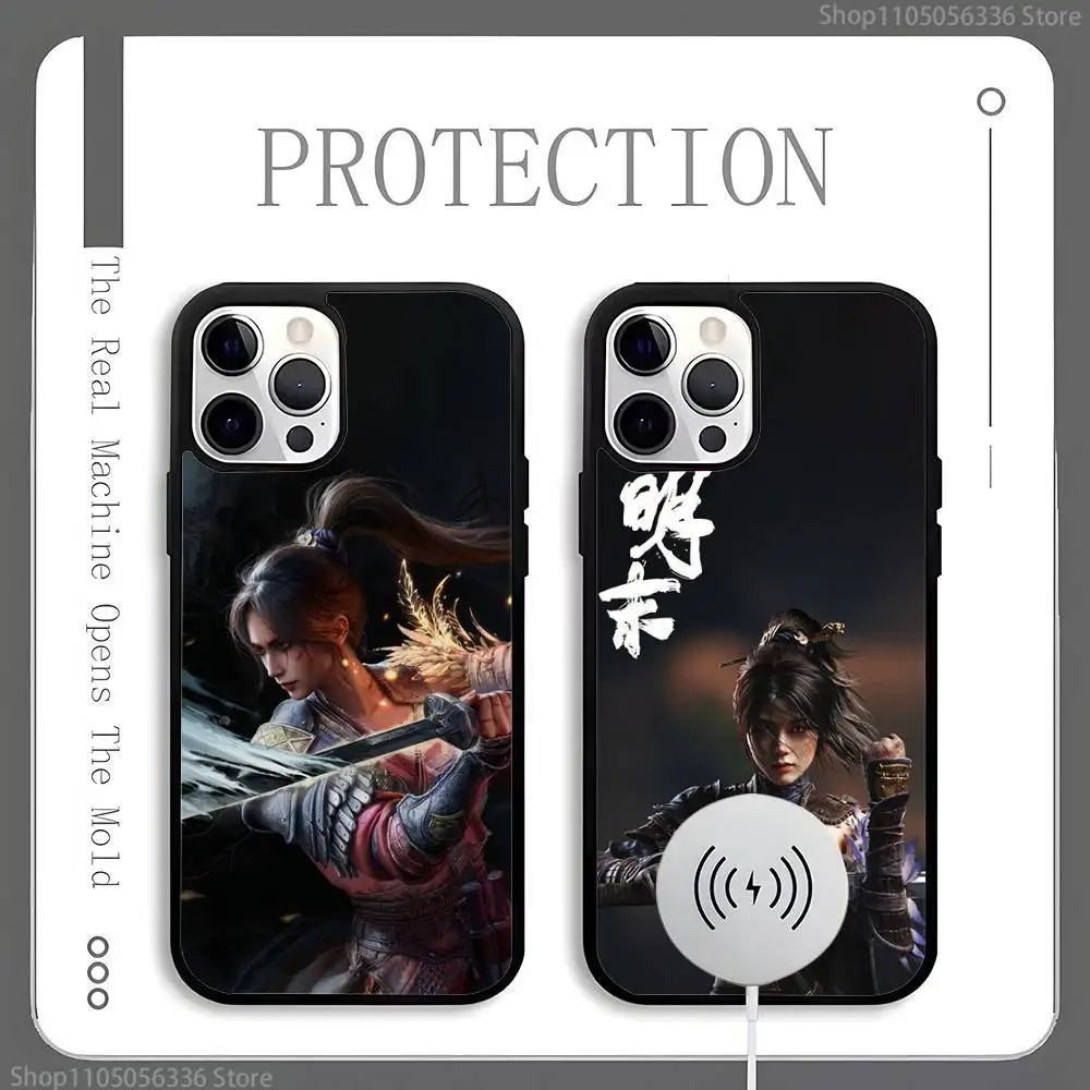 

Wuchang Fallen Feat Phone Case For iPhone 17,16,15,14,13,12,11,Pro,Max,Plus,Mini,SE4,E Magnetic Magsafe Wireless Charging