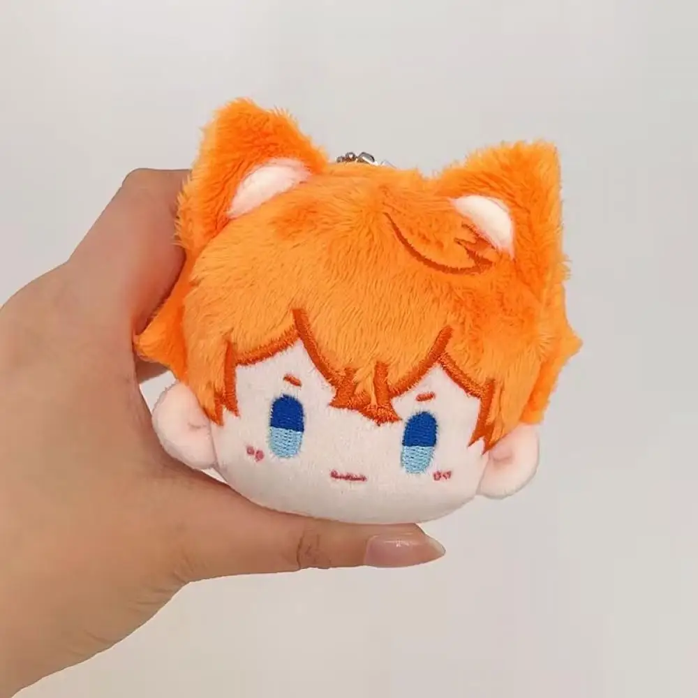 Genshin Impact pluszowy breloczek Zhongli Tartaglia bawełniana lalka urządzenia peryferyjne do gier plecak wisiorek chłopiec zabawka dla dziewczynki prezent urodzinowy