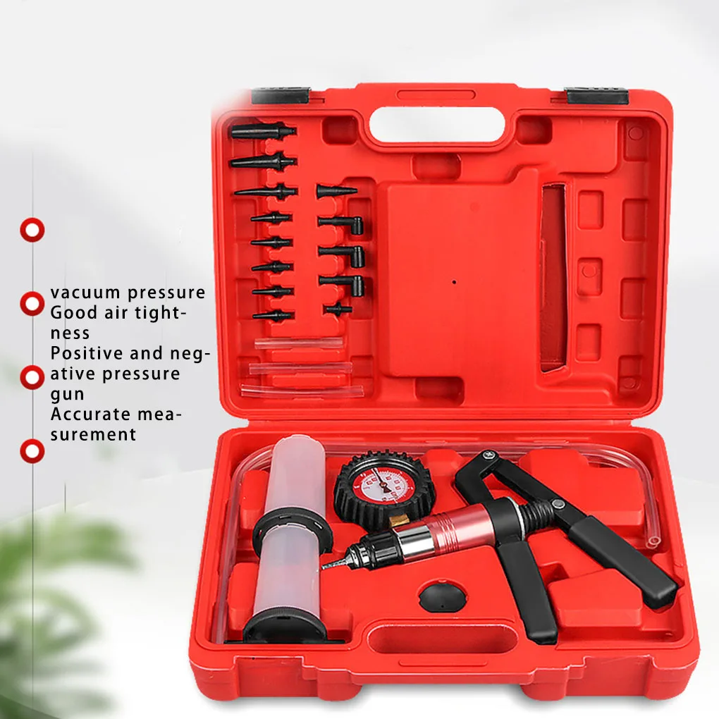 Car Auto Diagnostic-tool Pump Tester Replacing Repairing Brake Bleeder