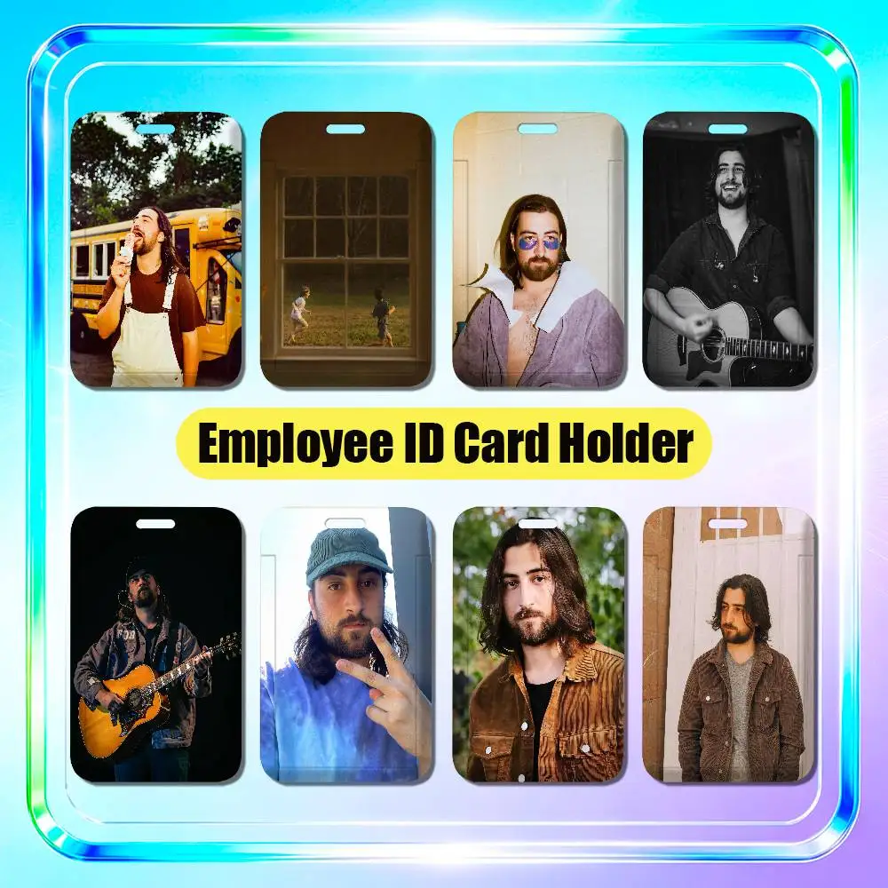 For Noah Kahan Orbiter Employee ID Card Holder Office Badge Work Student Bank Credit Hard Holders Case Shell