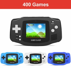 New Video Game Console Handheld Game Player 400 Games Emulator AV Output Retro Station Handheld Portable Console Gift