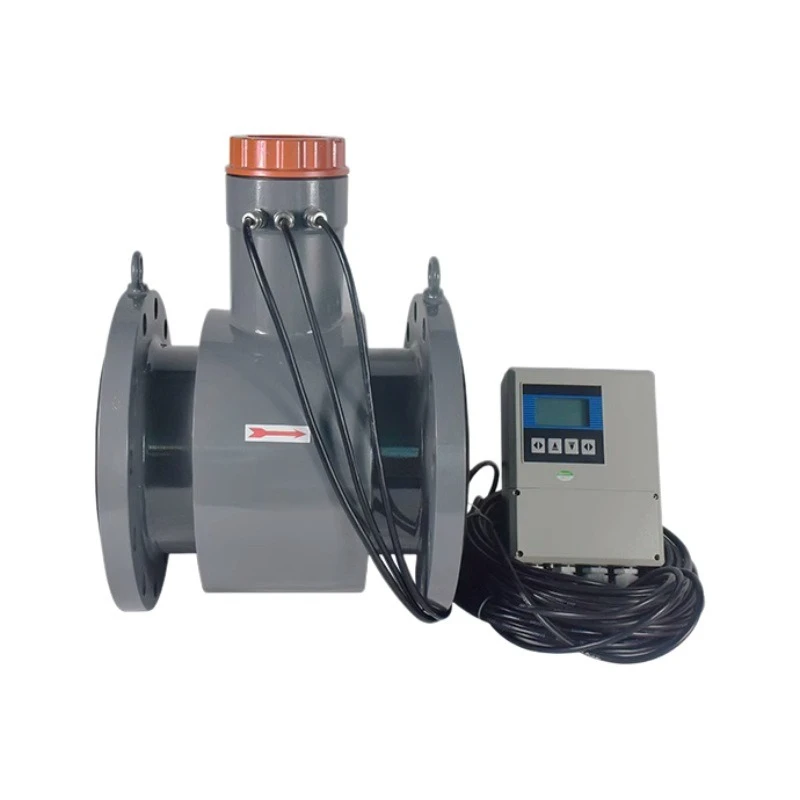 Non-full tube electromagnetic flowmeter Municipal sewage drainage flowmeter Water conservancy river non-full tube flowmeter