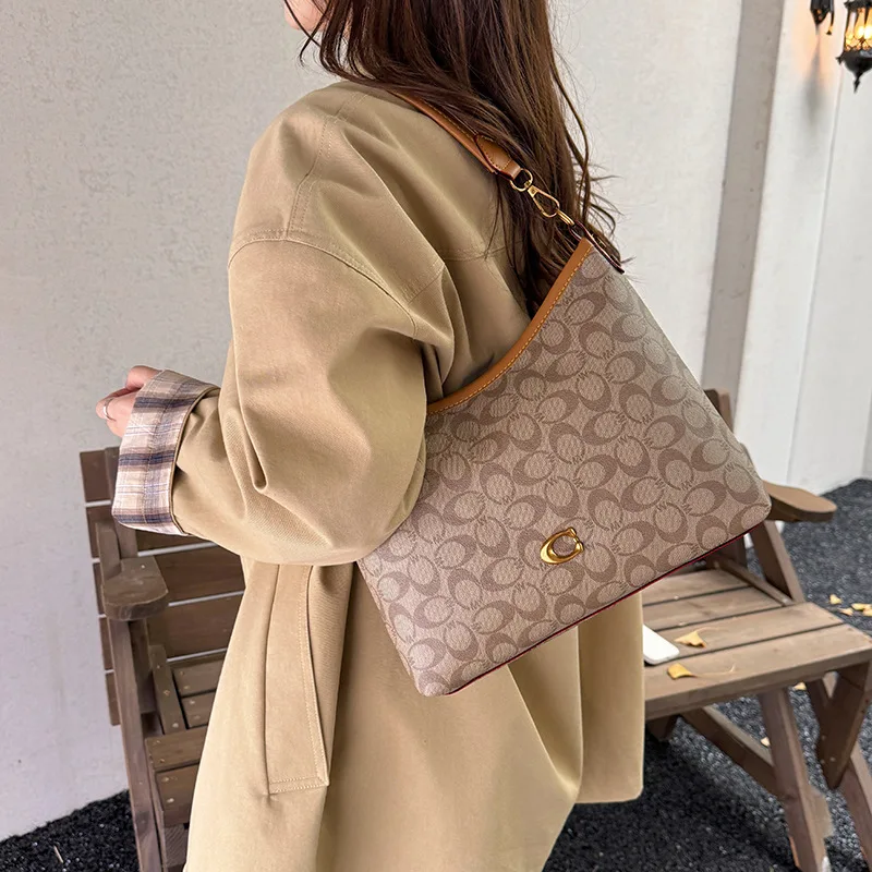 

Oversized Hobo Bag for Women, 2025 Large Tote Shoulder Bag, Chic Top Handle Crossbody Purse Underarm Fashion