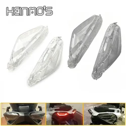 XMAX For Yamaha XMAX 300 250 2023 2024 Tail Light Protector Shield  Rear Tail Lamp Cover Shell Motorcycle Accessories