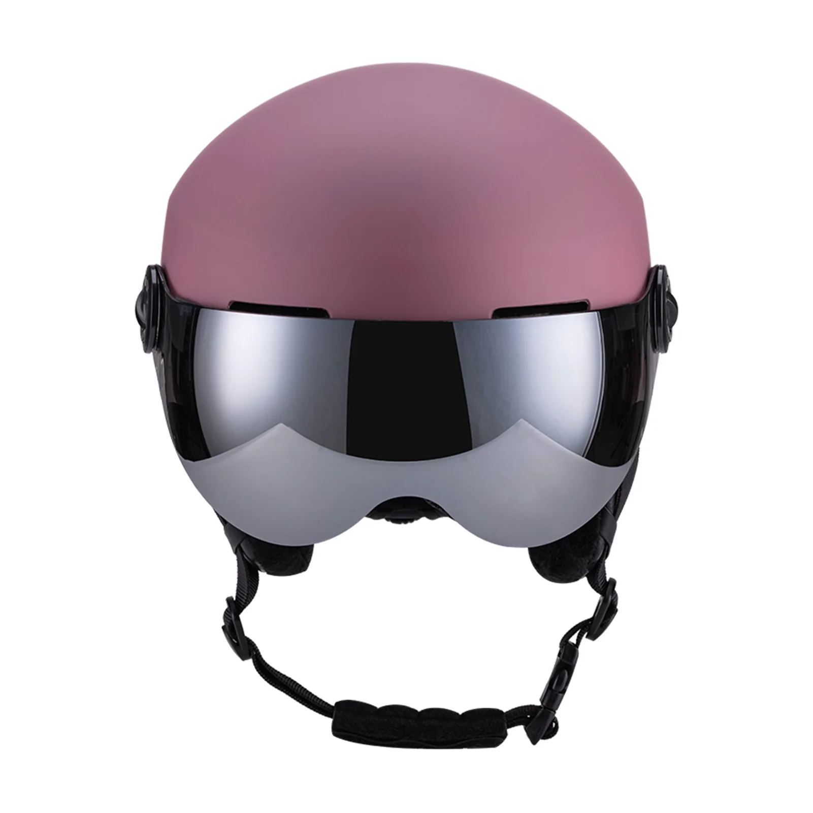 Casco sportivo da neve Casco da sci Uomo Donna Casco da bici per adulti Casco da snowboard multifunzionale per circonferenza della testa di 59-61 cm