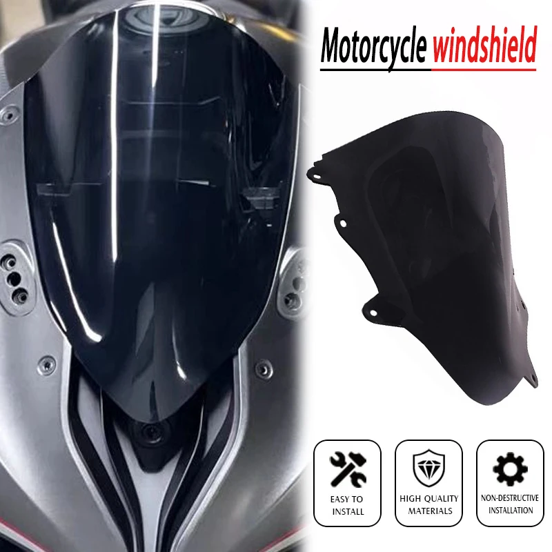 

SRK921RR ветровое стекло для QJMOTOR SRK921RR 921RR лобовое стекло Pare-brise мотоциклетные ветровые дефлекторы новый SRK921RR 900RR лобовое стекло921