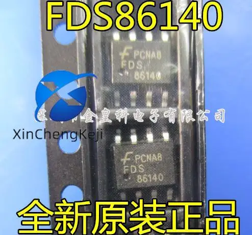 30pcs original new FDS86140-NL FDS86140 SOP-8 N-channel