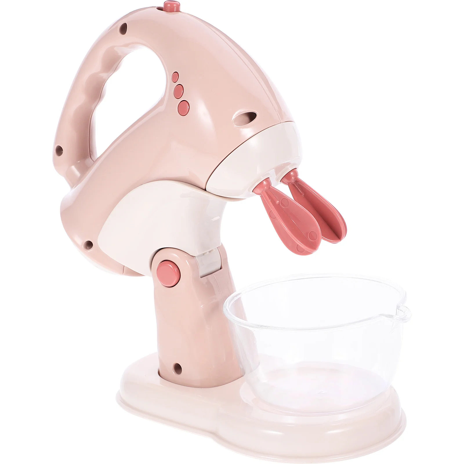 プラスチック製のシミュレーションミキサーかわいいミニキッチン家電ごっこ遊び教育用調理ツール子供用ミキサーおもちゃ子供のおもちゃ