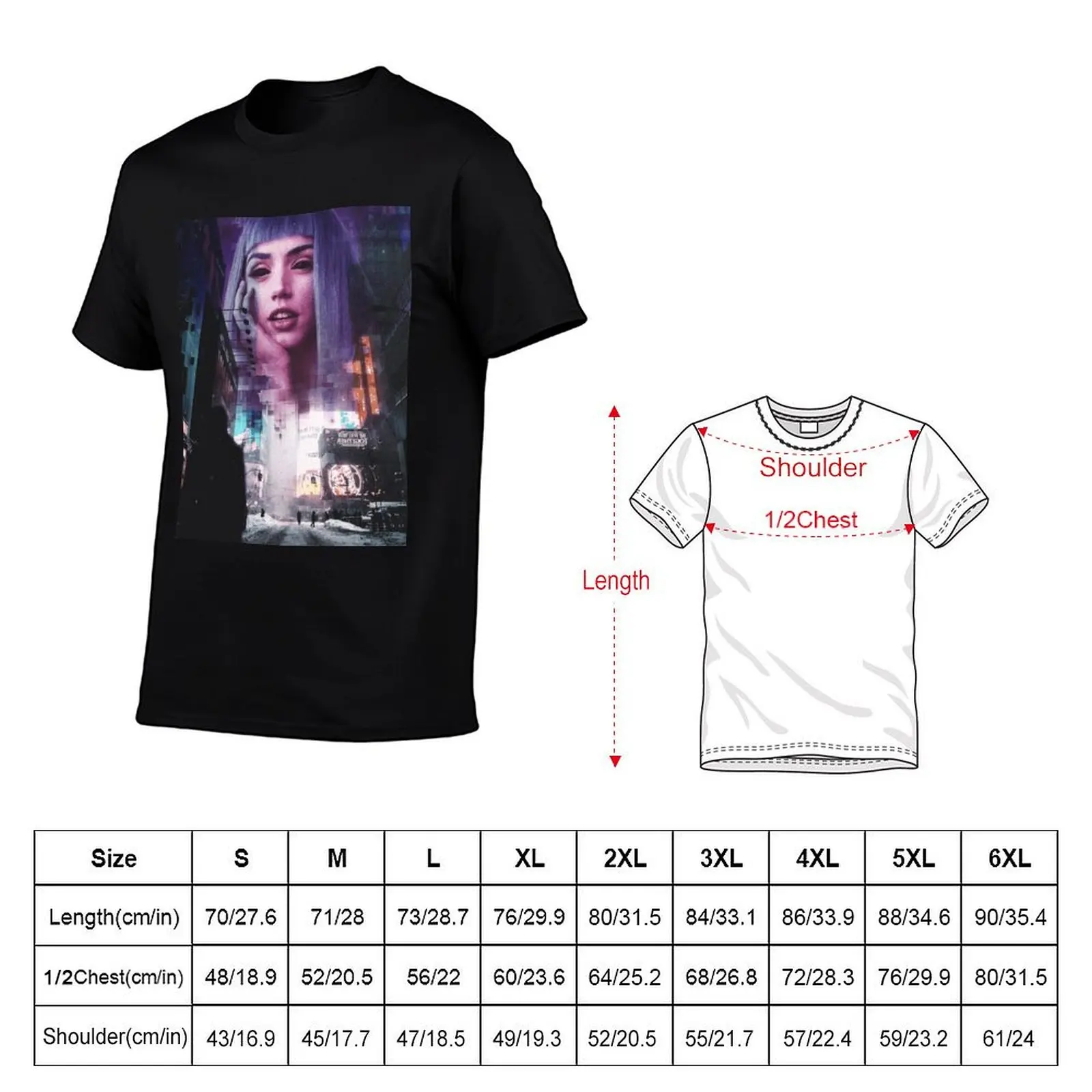 Dreadfully Distinct T-Shirt High Elasticity Sports Tee Shirt