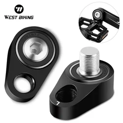 WEST BIKING Bike Pedal Adapter Bearing Conversion For MTB Road Folding Bicycle Effort Saving Bike Booster Cycling Accessories