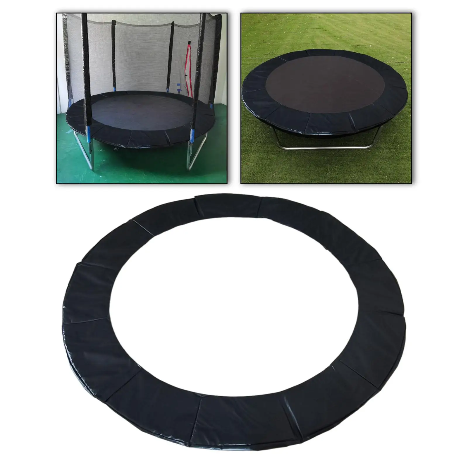 Trampoline Spring Cover Trampoline Replacement Pad Without Pole Holes Trampoline