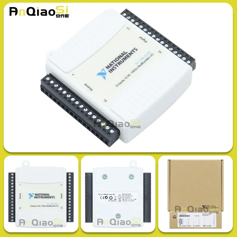 New US NI USB-6008 data collection card multi-function 0021 card 779051-01