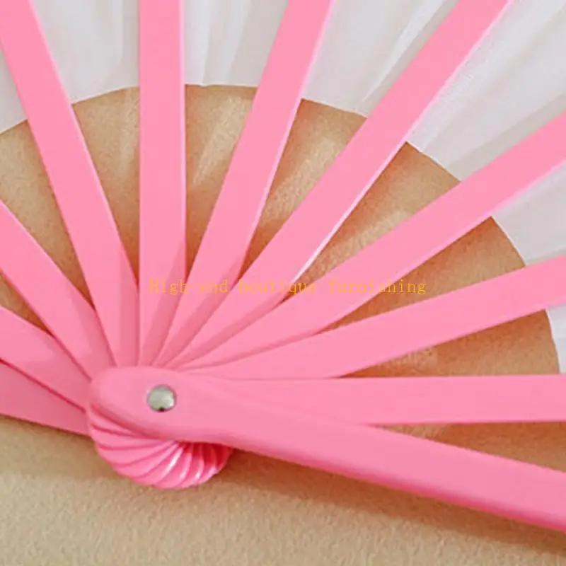 L9NB Traditional Hand Fan Foldable For Weddings Dance Performances Home Decoration Handheld Fan Gift